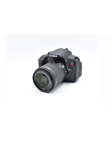 Canon Pre-Owned Canon T5i With 18-135mm F3.5-5.6