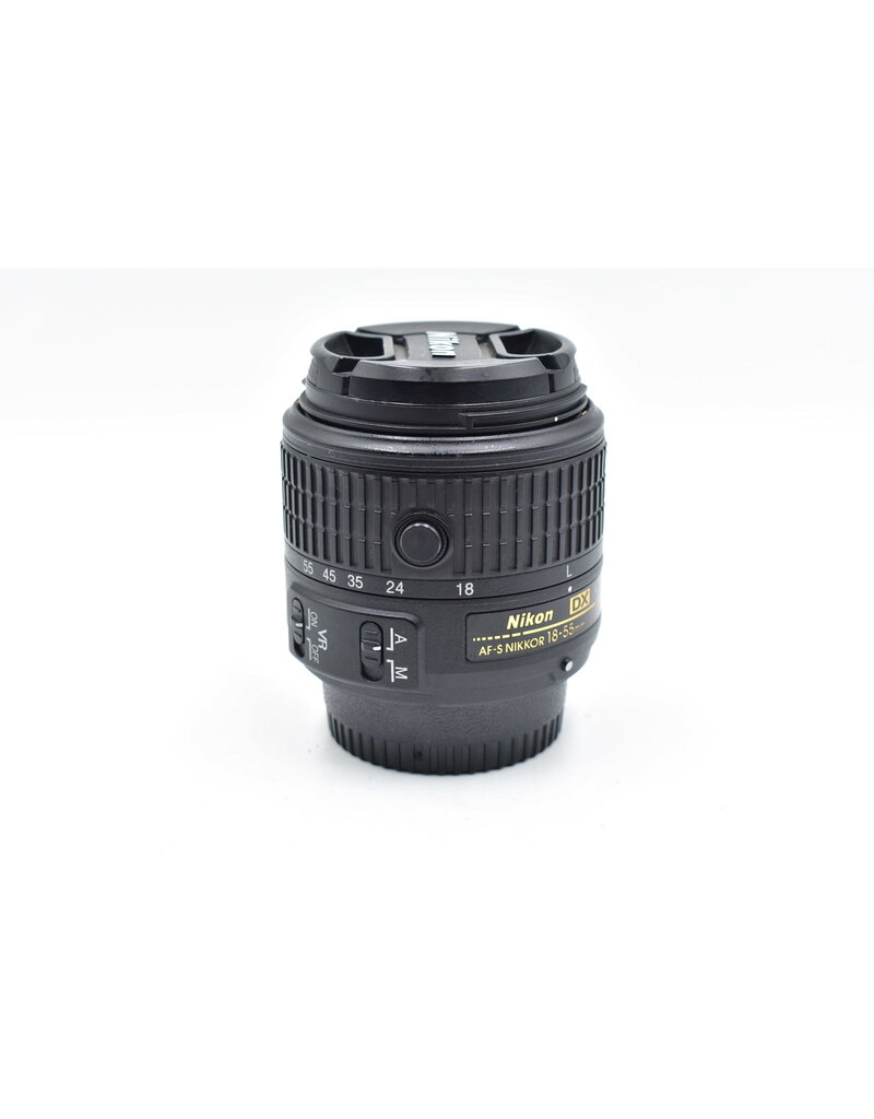 Nikon Pre-Owned Nikon AF-S 18-55mm F/3.5-5.6G VR II