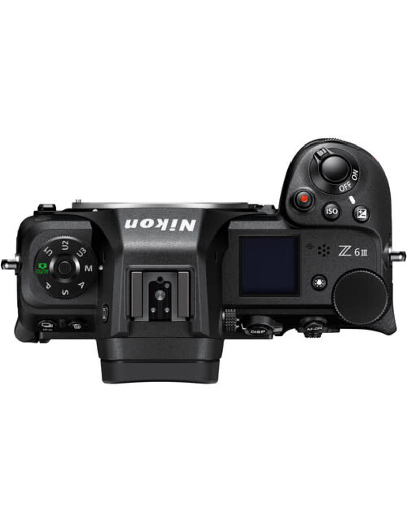Nikon Nikon Z6 III Mirrorless Camera