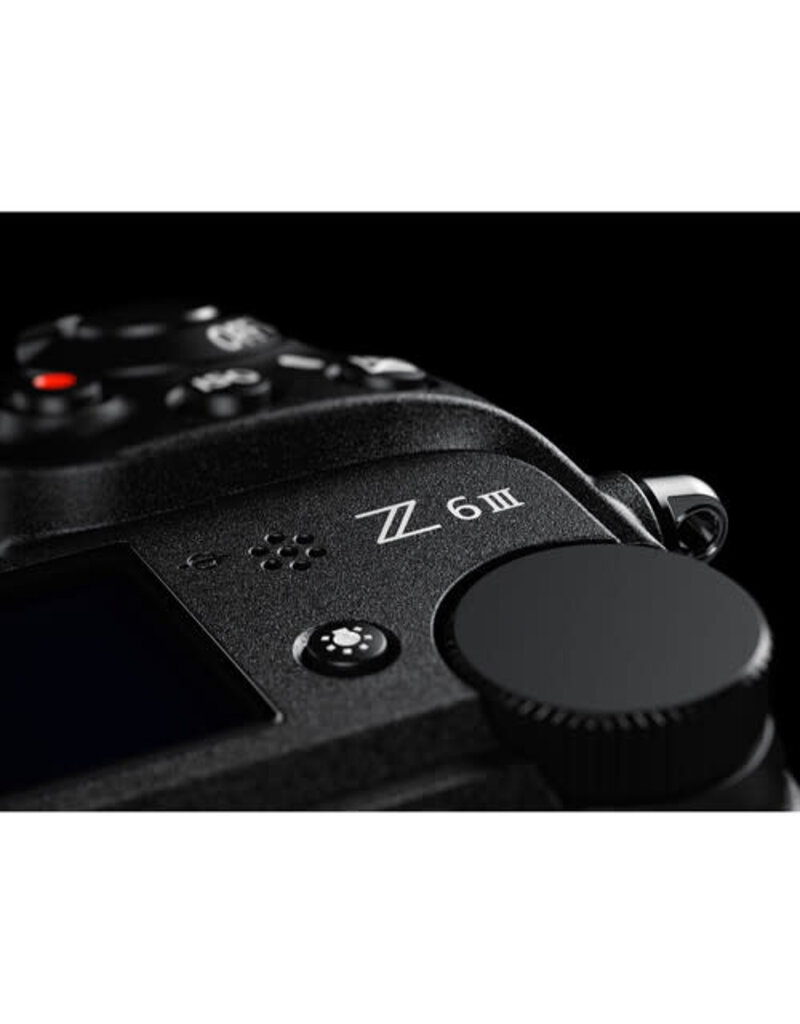 Nikon Nikon Z6 III Mirrorless Camera