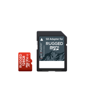 Promaster Micro SDXC 128GB Rugged™