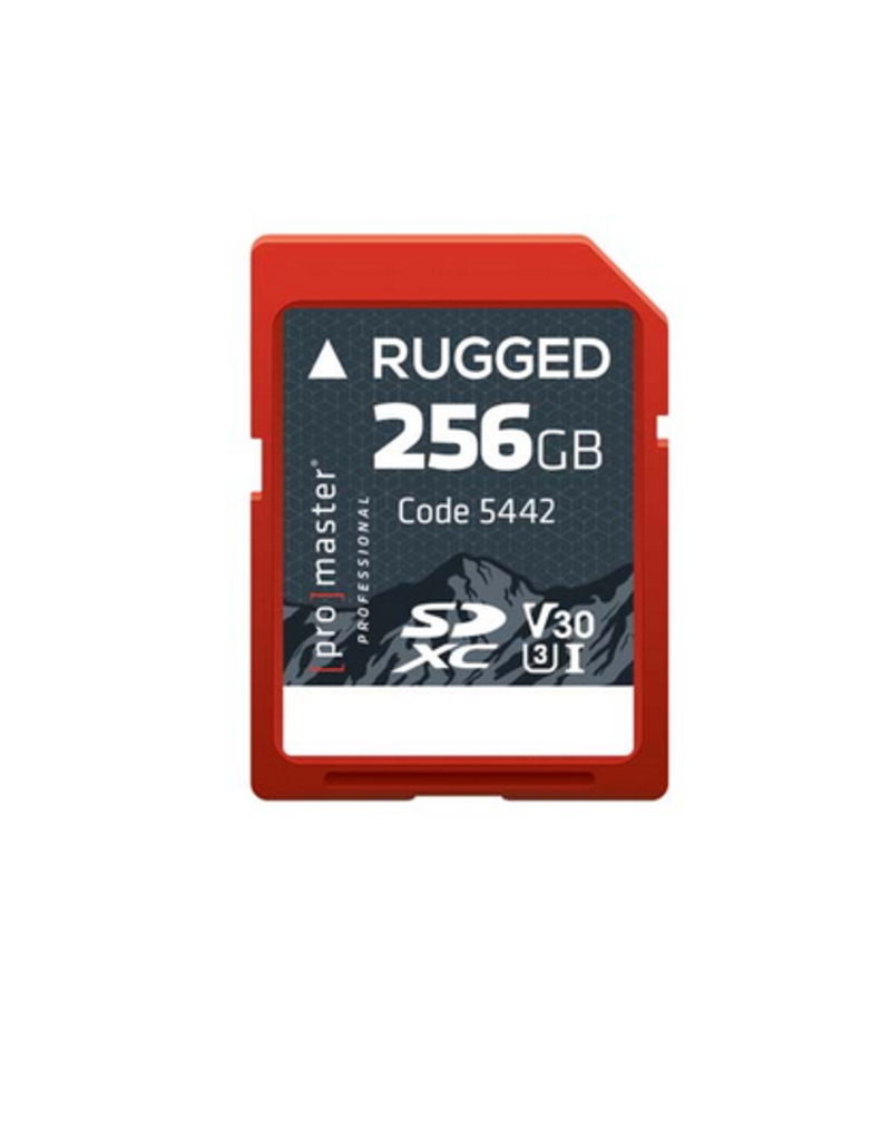 Promaster SDXC 256GB Rugged™ UHS-I