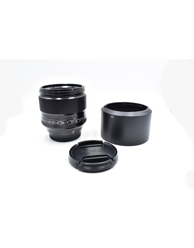 Fujifilm Pre-Owned  Fujifilm XF 56mm f/1.2 R Fujinon APS-C Lens for X-Mount, Black