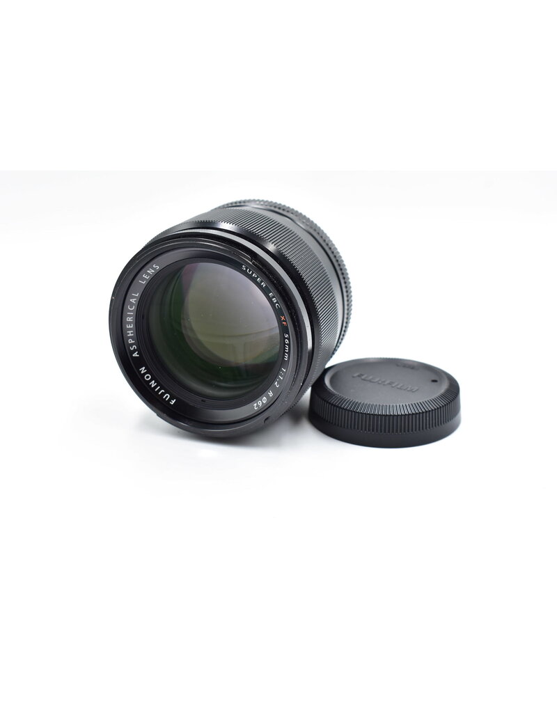 Fujifilm Pre-Owned  Fujifilm XF 56mm f/1.2 R Fujinon APS-C Lens for X-Mount, Black