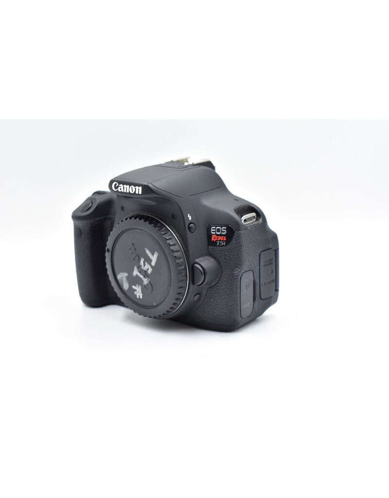 Canon Pre-Owned Canon T5i Body Only