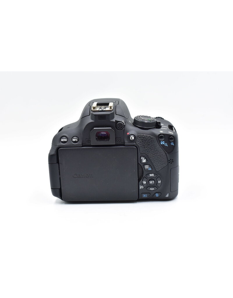 Canon Pre-Owned Canon T5i Body Only