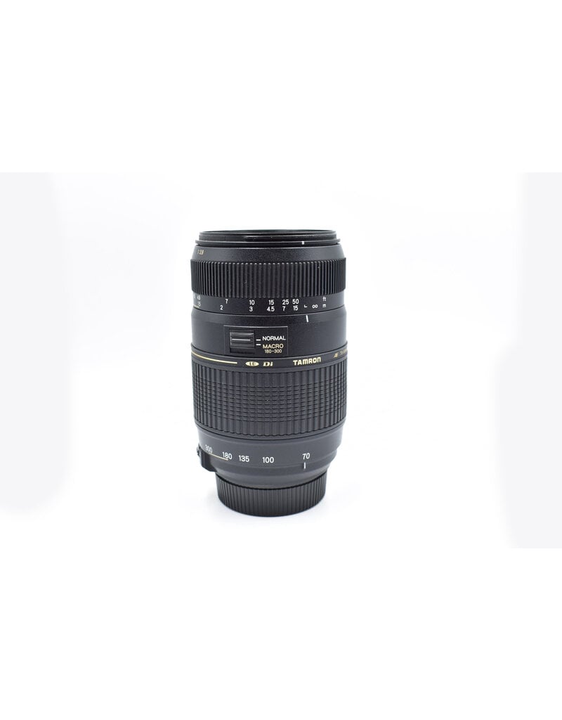 Tamron Pre-owned Tamron AF  70-300 Tele-Macro Lens  F4 Nikon F Mount