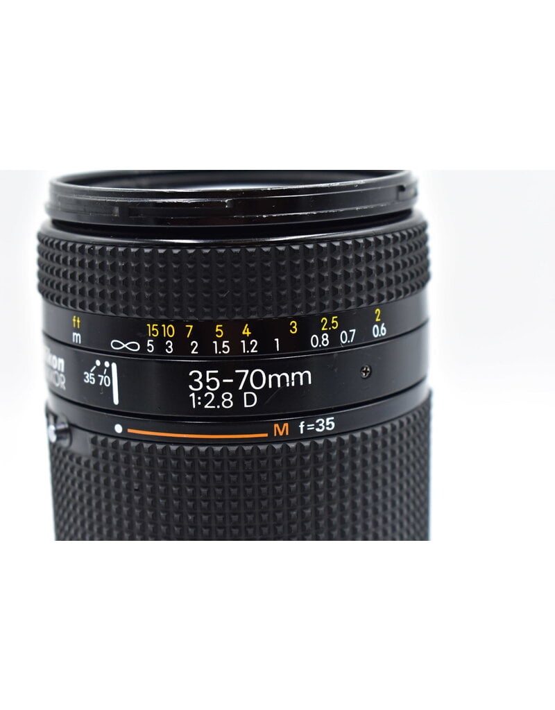 Nikon Nikon AF NIKKOR 35-70mm f/2.8 Macro Autofocus Lens D (Scratched)