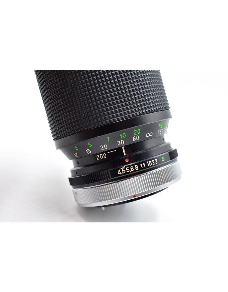 Pre-Owned  Vivitar 80-200mm F4.5 FD Mount