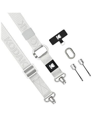Kodak KODAK Multi-Purpose Camera Strap (Silver)