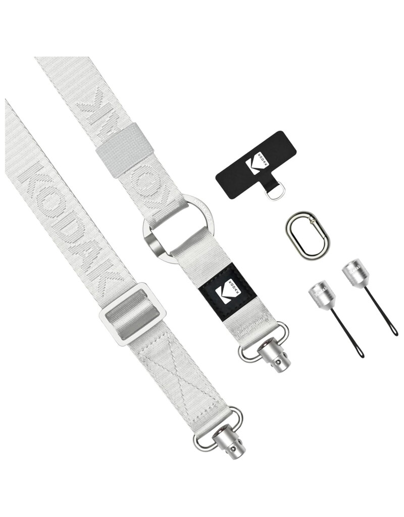 Kodak KODAK Multi-Purpose Camera Strap (Silver)
