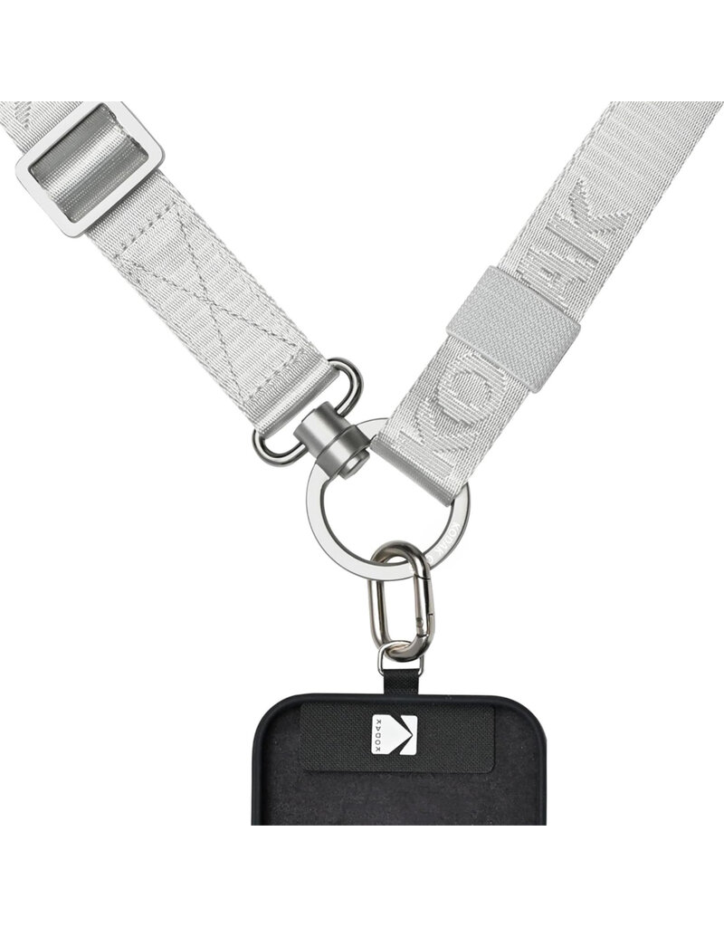 Kodak KODAK Multi-Purpose Camera Strap (Silver)