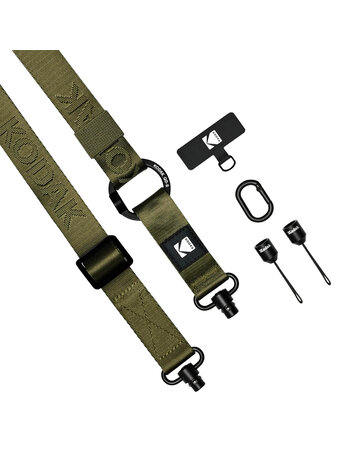 Kodak KODAK Multi-Purpose Camera Strap (Olive)