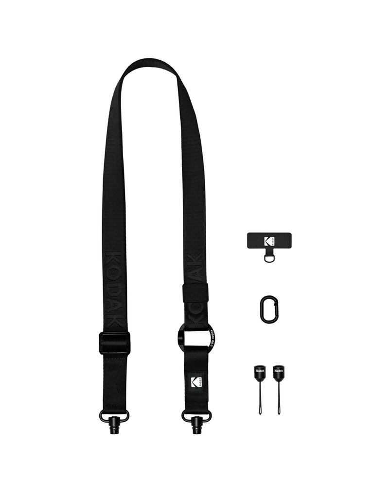 Kodak KODAK Multi-Purpose Camera Strap (Black)