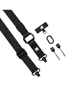 Kodak KODAK Multi-Purpose Camera Strap (Black)