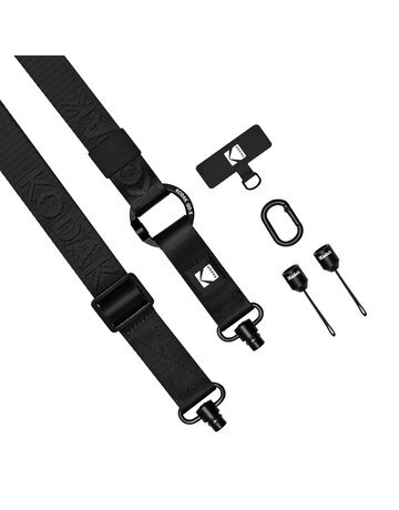 Kodak KODAK Multi-Purpose Camera Strap (Black)