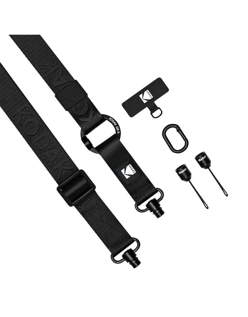 Kodak KODAK Multi-Purpose Camera Strap (Black)