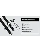 Kodak KODAK Multi-Purpose Camera Strap (Purple)