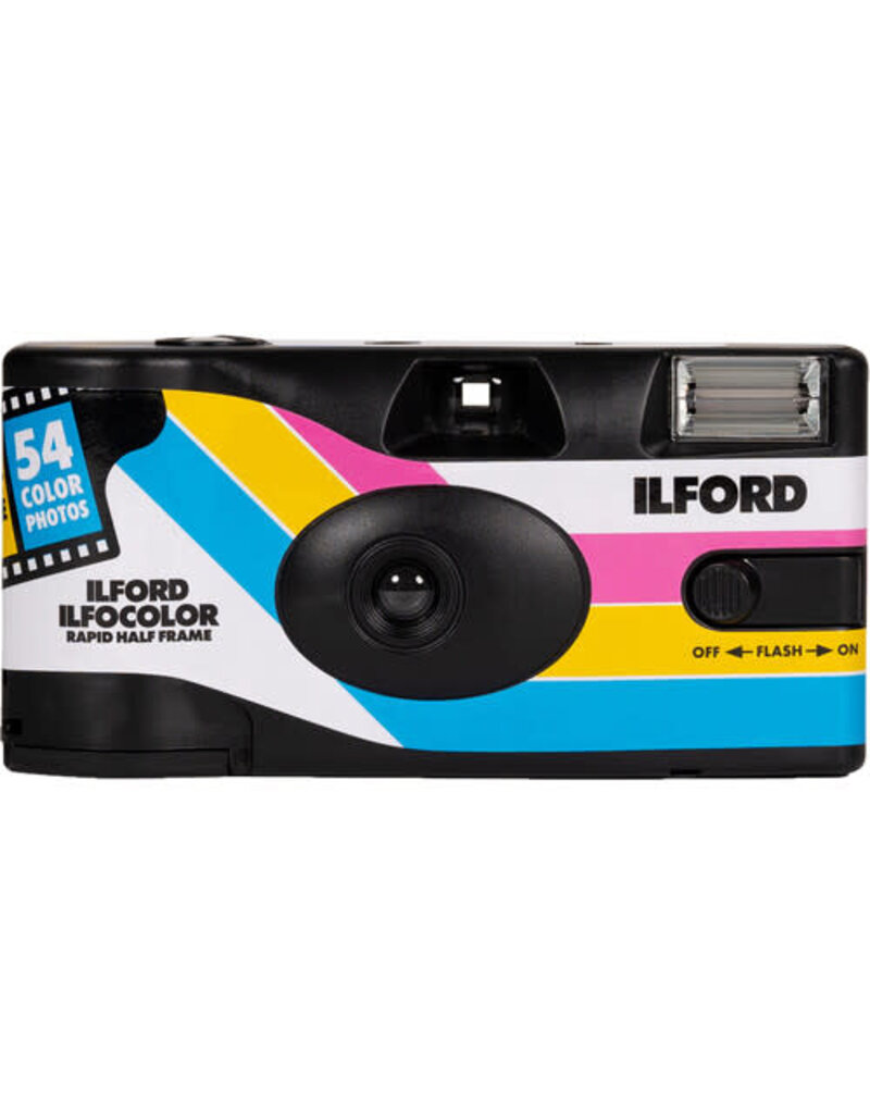 Ilford Ilford Ilfocolor Half Frame Single Use Camera (54 Exposures)