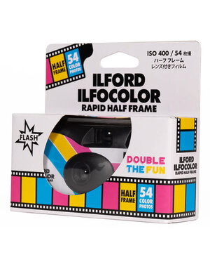Ilford Ilford Ilfocolor Half Frame Single Use Camera (54 Exposures)