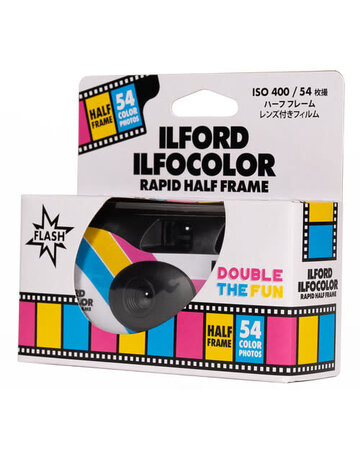 Ilford Ilford Ilfocolor Half Frame Single Use Camera (54 Exposures)