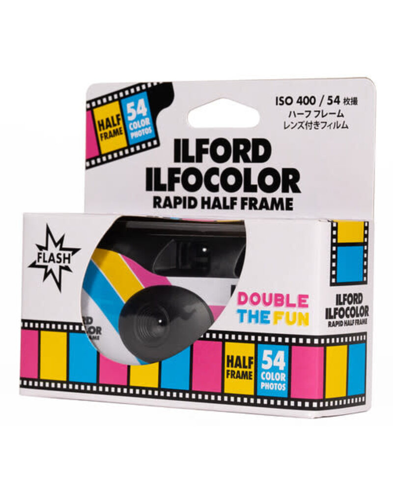 Ilford Ilford Ilfocolor Half Frame Single Use Camera (54 Exposures)
