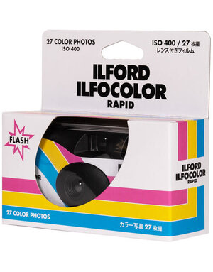 Ilford Ilford ILFOCOLOR Rapid Single-Use (White)
