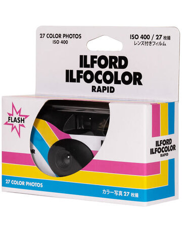 Ilford Ilford ILFOCOLOR Rapid Single-Use (White)