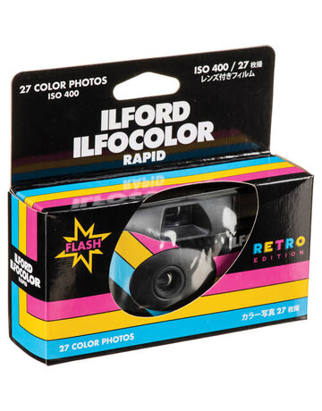 Ilford Ilford ILFOCOLOR Rapid Single-Use (Black)
