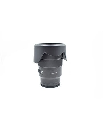 Sony Pre-owned Sony E 18-105mm f/4 G PZ OSS Autofocus APS-C Lens for E-Mount