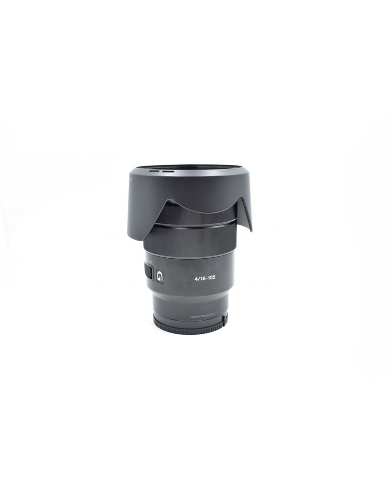 Sony Pre-owned Sony E 18-105mm f/4 G PZ OSS Autofocus APS-C Lens for E-Mount