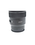 Sony Pre-owned Sony E 18-105mm f/4 G PZ OSS Autofocus APS-C Lens for E-Mount