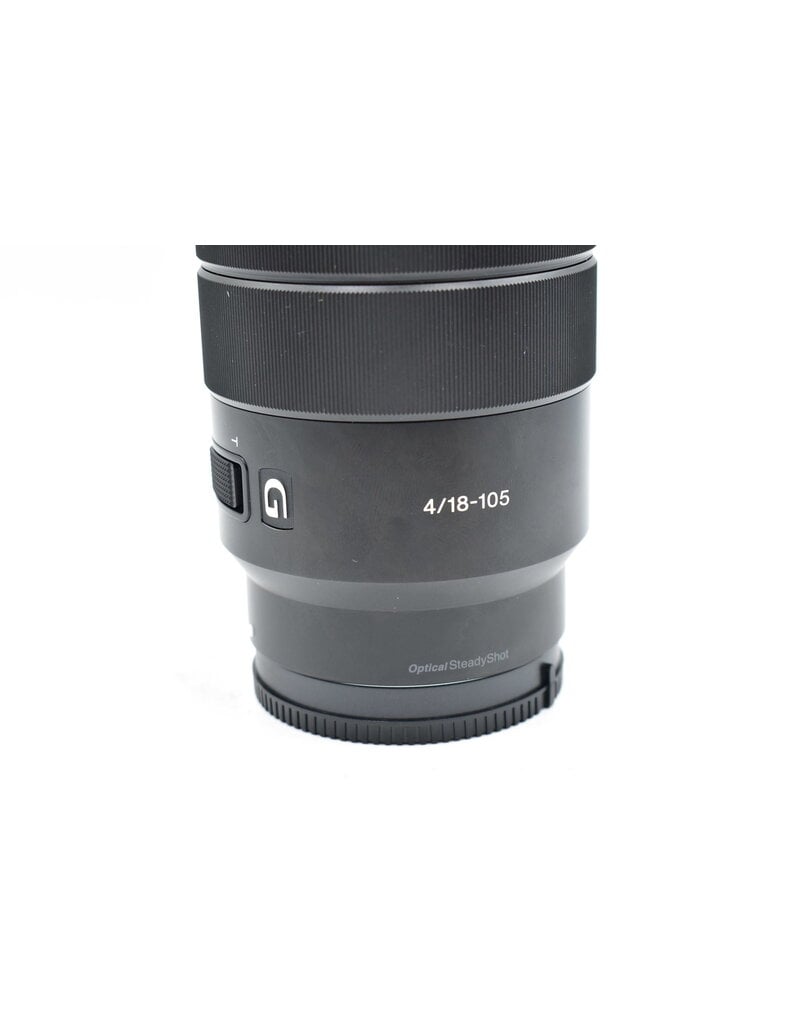 Sony Pre-owned Sony E 18-105mm f/4 G PZ OSS Autofocus APS-C Lens for E-Mount