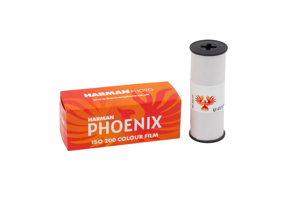 Harman Phoenix ISO 200 120 Colour Film - Tuttle Cameras