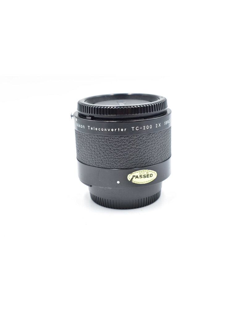 Nikon Pre-owned  Nikon Teleconverter TC-200 2X for Nikon AI Lens to 200mm