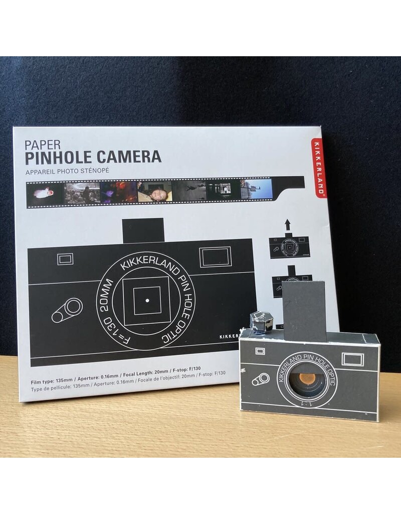 Pinhole Camera Solargraphy DIY Kit