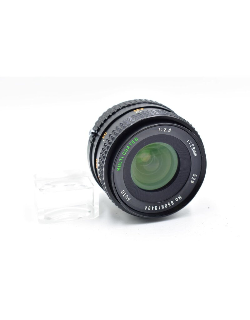 Pentax Pre-owned KR 28mm F2.8 Pk Mount