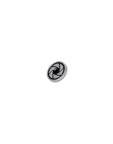 Promaster Deluxe Soft Shutter Button - Silver Leaf Shutter Design