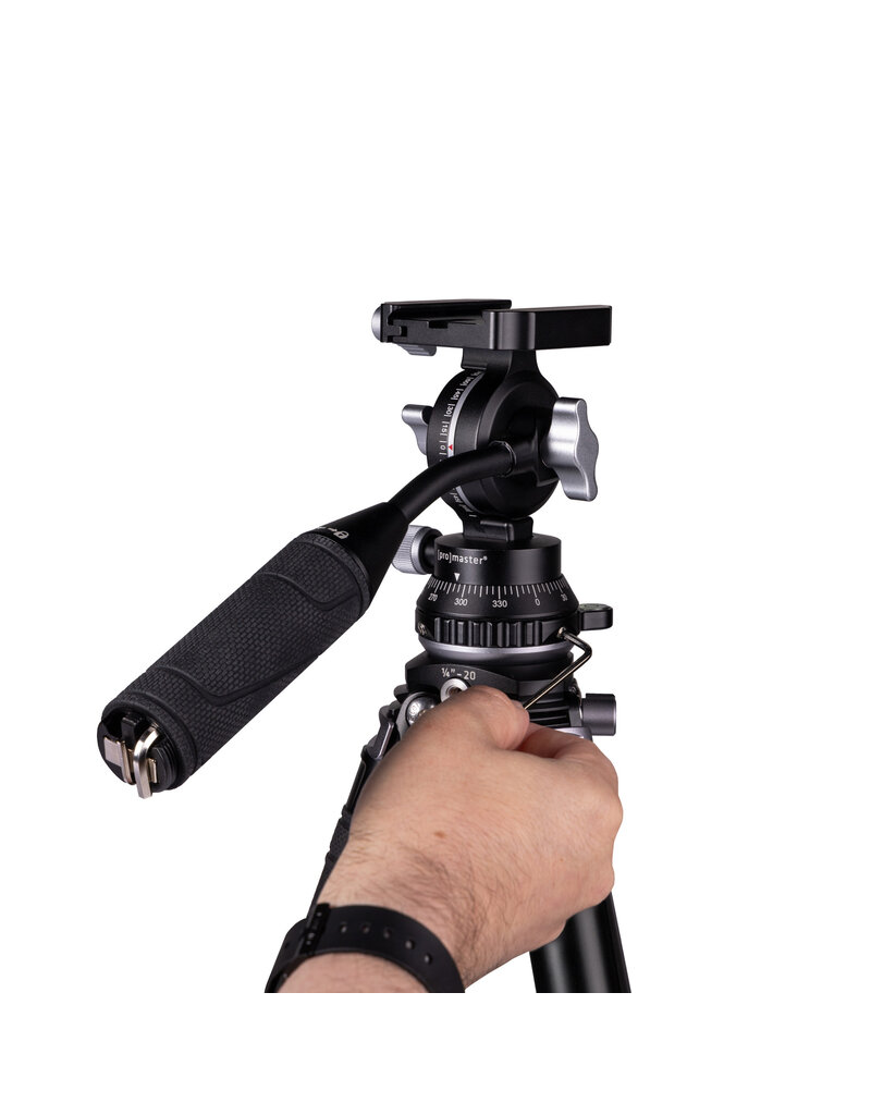Promaster Key Grip Video Tripod Kit - Aluminum