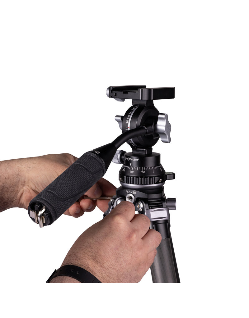 Promaster Key Grip Video Tripod Kit - Carbon Fiber