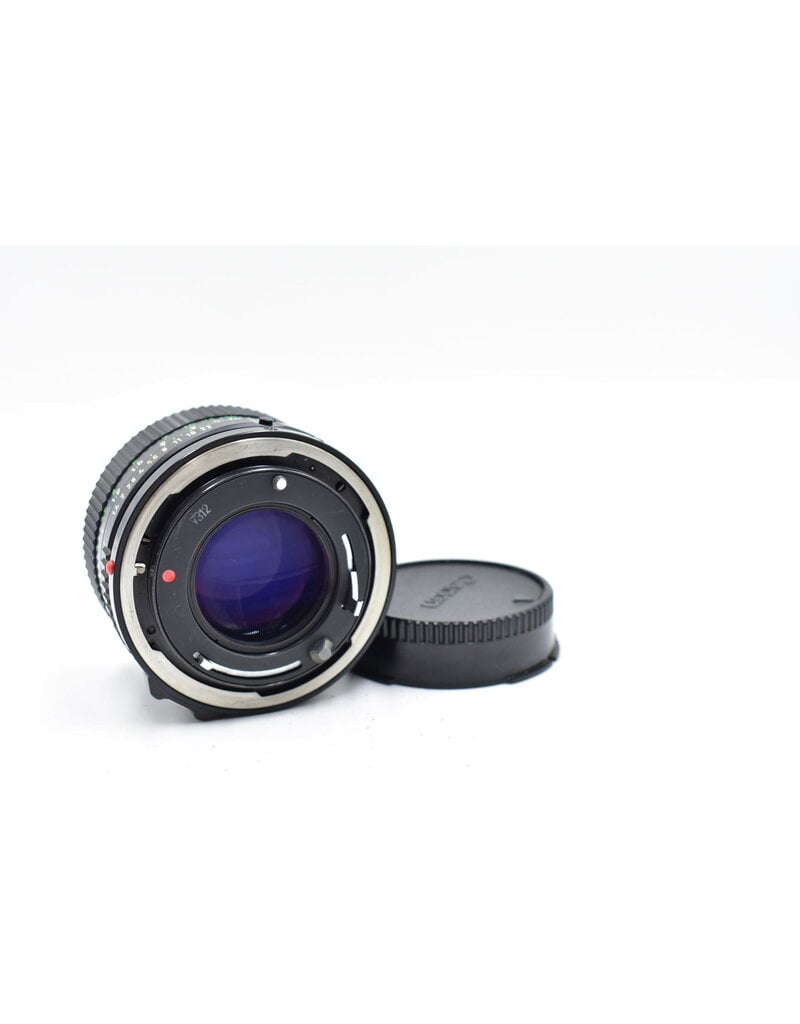 Canon Pre-owned Canon 50mm F1.4 FD Mount Lens