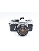 Olympus Pre-Owned Olympus OM-2 w/28mm F3.5 Lens 35mm Film Camera