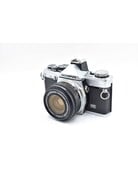 Olympus Pre-Owned Olympus OM-2 w/28mm F3.5 Lens 35mm Film Camera