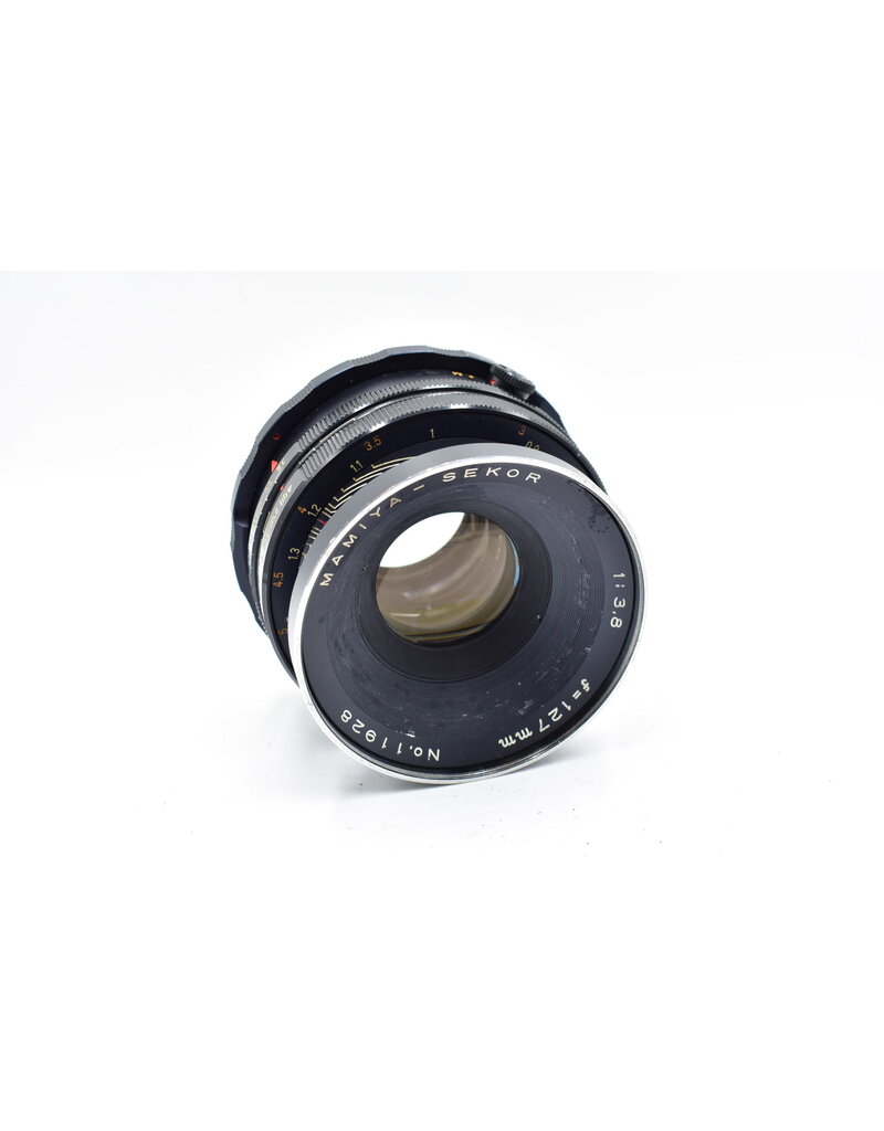 Pre-Owned Mamiya Sekor  127mm f/3.8 Lens For RB67