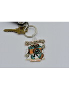 Tuttle Cameras Keep Clicking Keychain ✌