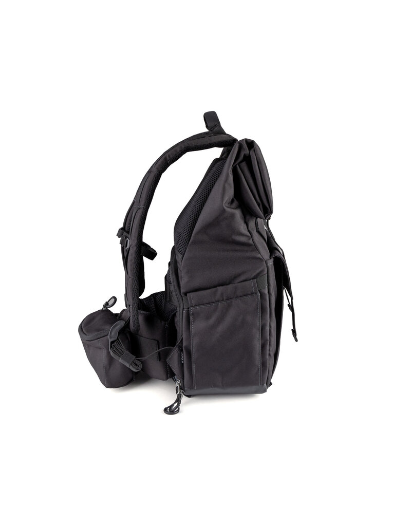 Promaster Jasper 2.0 Medium Rolltop Backpack (7.5 + 9 L Black)