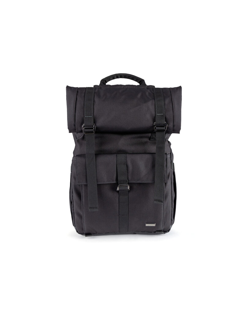 Promaster Jasper 2.0 Medium Rolltop Backpack (7.5 + 9 L Black)