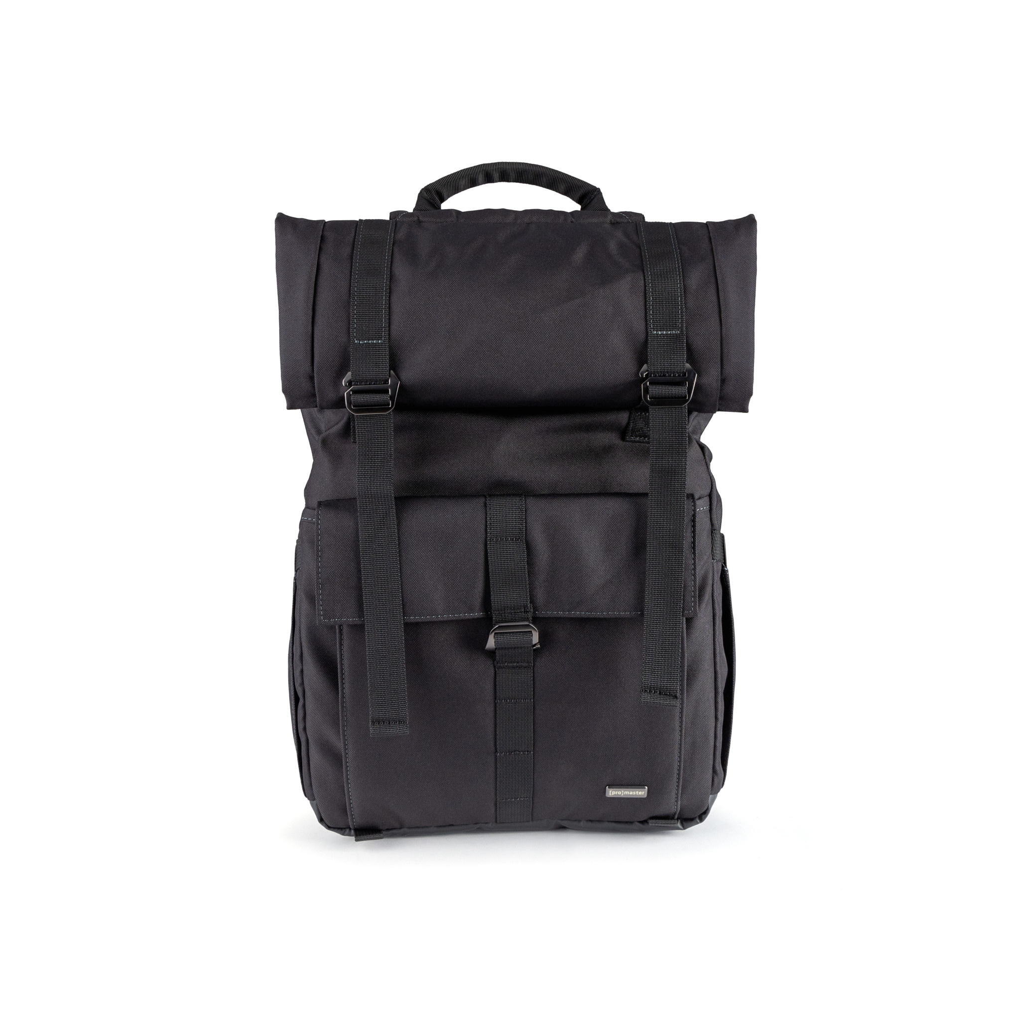 Jasper 2.0 Medium Rolltop Backpack (7.5 + 9 L Black  display picture 2