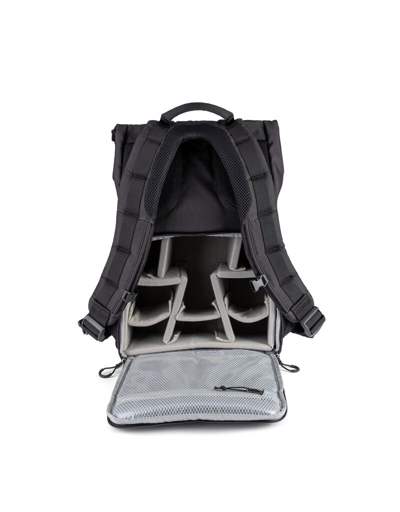 Promaster Jasper 2.0 Medium Rolltop Backpack (7.5 + 9 L Black)