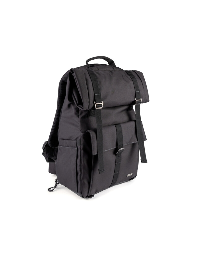 Promaster Jasper 2.0 Medium Rolltop Backpack (7.5 + 9 L Black)